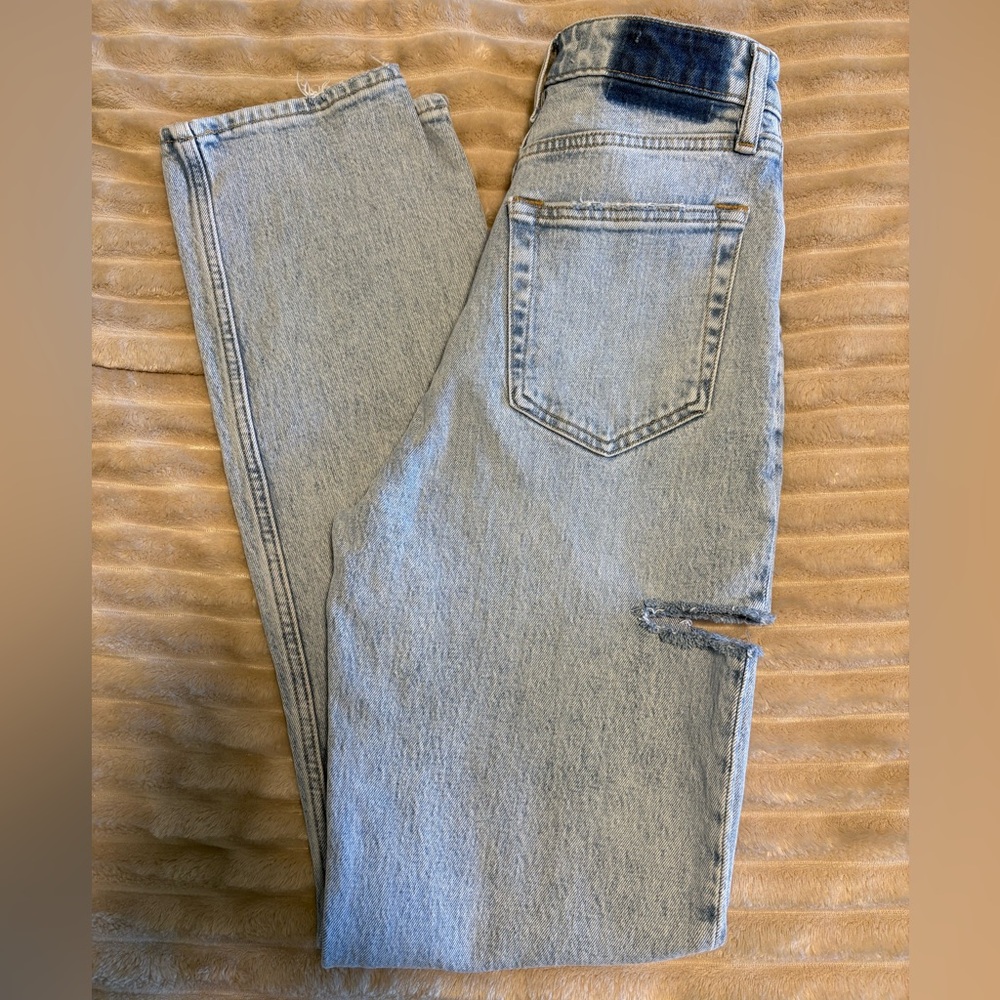 Abercrombie & Fitch Dad Jeans